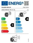 Falken SINCERA SN110 ( 205/55 R16 94H XL Ecorun )