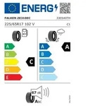 Falken ZIEX ZE310 ECORUN ( 225/65 R17 102V )