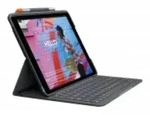 Logitech Slim Folio for iPad 10th gen GREY CH CENTRAL Tastatur