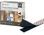 VELCRO Klettband Extreme Strength Fastener50mm x 5m, schwarz
