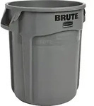 Mehrzwecktonne grau 38l PE Au&szlig;en-&Oslash;400xH435mm RUBBERMAID
