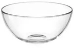 LEONARDO 66327 Cucina M&uuml;slischale Sch&uuml;ssel Cucina &Oslash; 21,5cm, Klarglas, klar