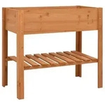 vidaXL Pflanzk&uuml;bel 88x43x80 cm Tannenholz