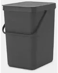 DURABLE Brabantia Sort & Go Beh&auml;lter 25l Dark Grey (129940)