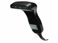 Manhattan Contact CCD Handheld Barcode Scanner, USB, 80mm Scan Width, Cable 152cm,