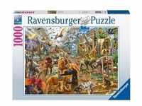 Ravensburger Chaos in der Galerie, Erwachsenenpuzzle, Erwachsenen Puzzle, 1000 Teile,