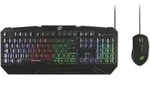 MediaRange Gaming-Set Tastatur 104 Tasten + Maus 6-Tasten Eingabe / Ausgabe M&auml;use &