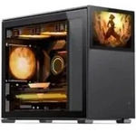 Jonsbo D31 Screen mATX Geh&auml;use, Tempered Glass