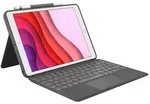 Logitech Combo Touch - Tastatur und Folioh&uuml;lle - mit Trackpad - hintergrundbeleu