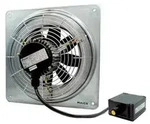Axial-Wandventilator DZQ 60/6 B Ex e Wandplatte, Drehstrom, Ex-Schutz, DN600 von