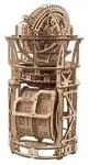 70162 - UGEARS Tourbilon - Tischuhr Sterngucker, 338 Bauteile, 3D Puzzle