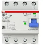 ABB Stotz S&J FI-Schutzschalter F204B-40/0,3-4TE