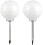 Solarleuchte Kugel Garten Kugelleuchte Solar LED Gartendeko Solarkugel f&uuml;r Au&szlig;en 30