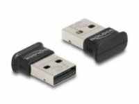 Delock USB Bluetooth 5.0 Adapter Klasse 1 im Micro Design Digital/Daten