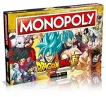 Monopoly Dragon Ball Super (deutsch/franz&ouml;sisch) Brettspiel Gesellschaftsspiel Anime