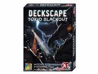 Deckscape: Tokio Blackout, Kartenspiel, für 1-6 Spieler, ab 12 Jahren (DE-Ausgab