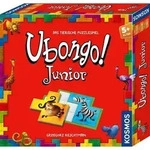 Ubongo - Junior, Legespiel, f&uuml;r 1-4 Spieler, ab 5 Jahren (DE-Erweiterung)