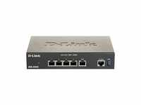 D-LINK DSR-250V2/E VPN Security Router, 3x LAN, 1x WAN, 1x LAN/WAN Port