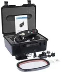 Flieguan-Akku-Handy mit digitalem Manometer