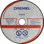 Bosch Power Tools Dremel Trennscheibe 2615S520JB