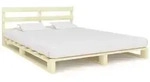 vidaXL Palettenbett Massivholz Kiefer 180&times;200 cm
