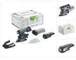 Festool DTSC 400-Basic Akku Deltaschleifer 18 V 100 x 150 mm Brushless + 1x...