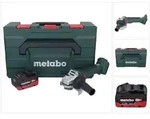 Metabo W 18 L BL 9-125 Akku Winkelschleifer 18 V 125 mm Brushless + 1x Akku 5,5...