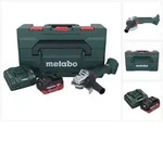 Metabo W 18 L BL 9-125 Akku Winkelschleifer 18 V 125 mm Brushless + 1x Akku 8,0...