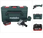 Metabo W 18 L BL 9-125 Akku Winkelschleifer 18 V 125 mm Brushless + 1x Akku...