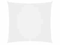 vidaXL Sonnensegel Oxford-Gewebe Quadratisch 2x2 m Weiß