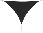 vidaXL Sonnensegel Oxford-Gewebe Dreieckig 5x5x5 m Anthrazit