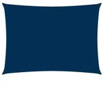 vidaXL Sonnensegel Oxford-Gewebe Rechteckig 2x4,5 m Blau