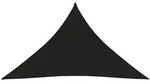 vidaXL Sonnensegel Oxford-Gewebe Dreieckig 2,5x2,5x3,5 m Schwarz
