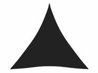 vidaXL Sonnensegel Oxford-Gewebe Dreieckig 4,5x4,5x4,5 m Schwarz