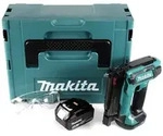 Makita DPT 353 M1J 18 V Li-Ion Akku Pintacker im Makpac + 1 x 4,0 Ah Akku - ohne