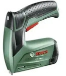 Bosch Home and Garden PTK 0603968203 Akkutacker inkl. Akku, inkl. Ladeger&auml;t