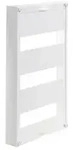 Hager Hager US31A3 Ber&uuml;hrungsschutzabdeckung universN 450x250mm 3x12PLE Schlitz