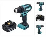 Makita DDF 485 M1 Akku Bohrschrauber 18 V 50 Nm Brushless + 1x Akku 4,0 Ah - ohne