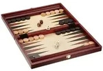 Philos 1116 - Backgammon Kos, medium, Kassette