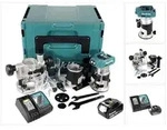 Makita DRT 50 RM1J X2 18 V Li-Ion Akku Brushless Multifunktionsfr&auml;se im Makpac...