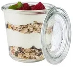 APS Weck-Glas mit Deckel, Sturz-Form, 290 ml, 6er Set