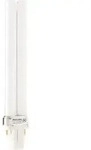 Philips TPX11 Actinic UVA 11W UV-Leuchtstofflampe UV-Insektenf&auml;nger Sockel G23 1 St.