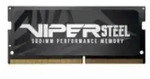 PATRIOT Viper Steel Series DDR4 Modul 8 GB SO DIMM 260-PIN 3200 MHz / PC4-25600 CL18