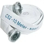 Karasto Bauflachschlauch mit C-Kupplung, 52mm 10m