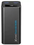 XLayer Power Bar 20.000 mAh 65W PD Black