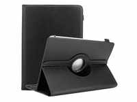 Cadorabo Hülle für Alcatel 3T (10 Zoll) Schutzhülle in Schwarz 360 Grad Tablet