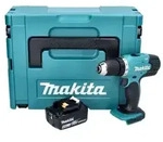 Makita DDF 453 M1J Akku Bohrschrauber 18 V 42 Nm + 1x Akku 4,0 Ah + Makpac - ohne