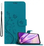 Cadorabo H&uuml;lle f&uuml;r Samsung Galaxy A13 5G Schutz H&uuml;lle in Blau Schutzh&uuml;lle Handy