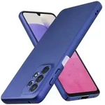 Cadorabo H&uuml;lle f&uuml;r Samsung Galaxy A33 5G Schutzh&uuml;lle in Blau Hard Case Handy
