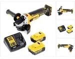 DeWalt DCG 405 M2 Akku Winkelschleifer 18V 125mm Brushless + 2x Akku 4,0Ah +